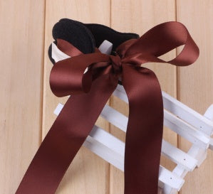 Sweet Bow Bun Multicolor Headdress Flower Hair Band Donut
