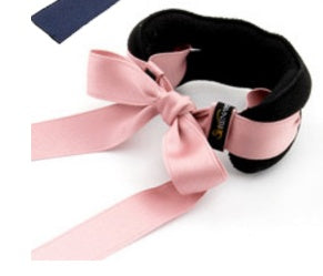Sweet Bow Bun Multicolor Headdress Flower Hair Band Donut